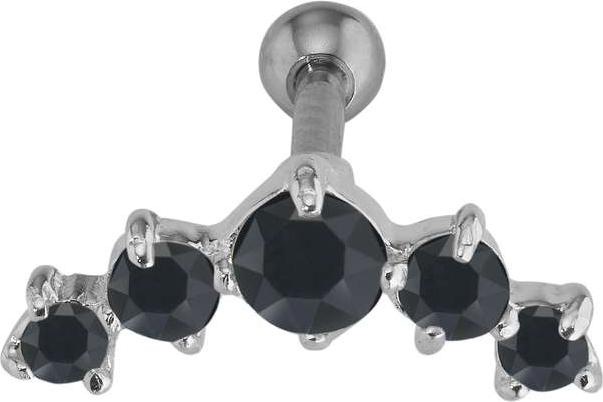 Schwarz, Silber