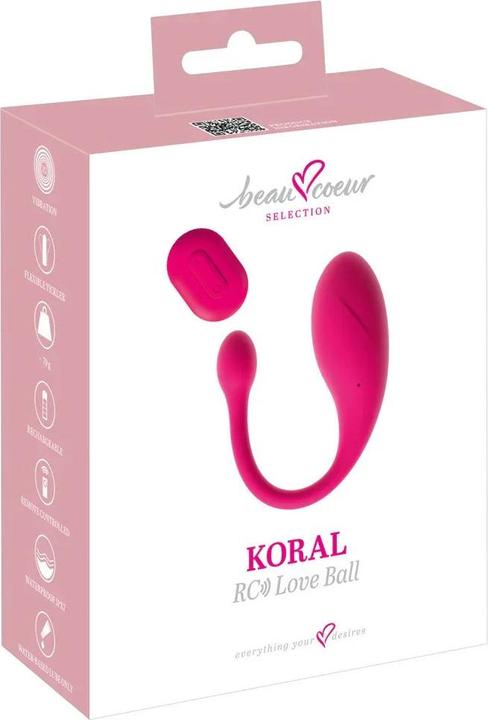 Actual product image Beau Coeur KORAL RC Love Ball