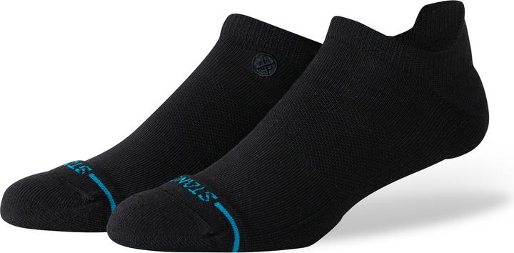 Produktbild Stance Icon Low Tab Socken 1 Paar Schwarz (Einzelpack, 38 - 42)