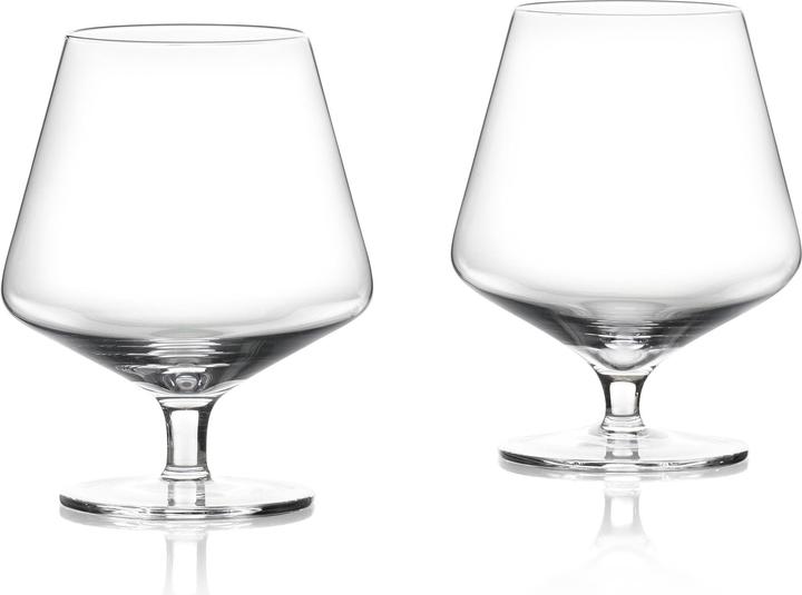 Zone Denmark Cognacglas Rocks 500 ml, 2 Stück, Transparent (5 dl, 2 x, Verre à cognac)