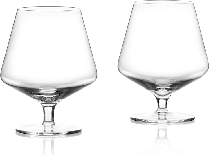 Zone Denmark Cognacglas Rocks 500 ml, 2 Stück, Transparent (5 dl, 2 x, Cognac glass)