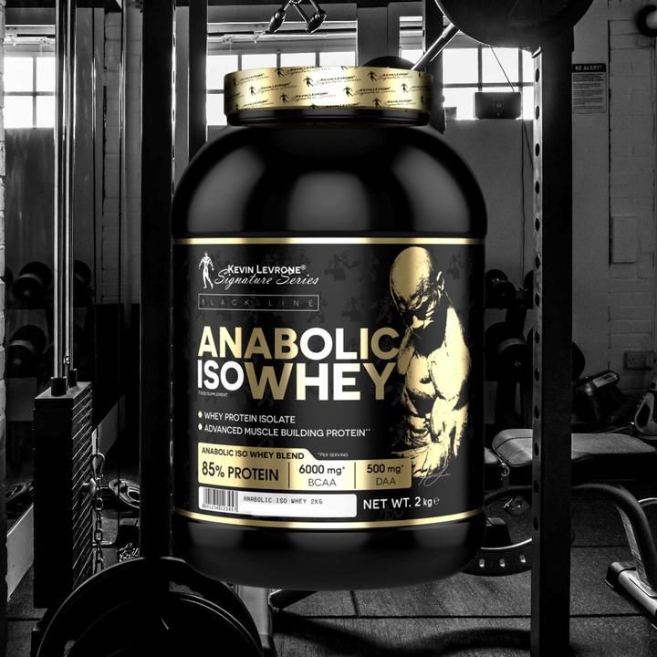 Produktbild Kevin Levrone Anabolic Iso Whey (2000 g, 1 x)