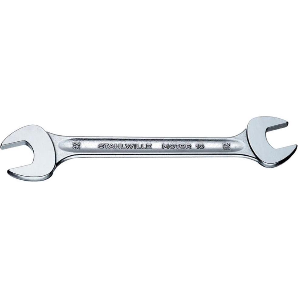 Stahlwille, Schraubenschlüssel, Doppelmaulschlüssel (10 mm, 13 mm)