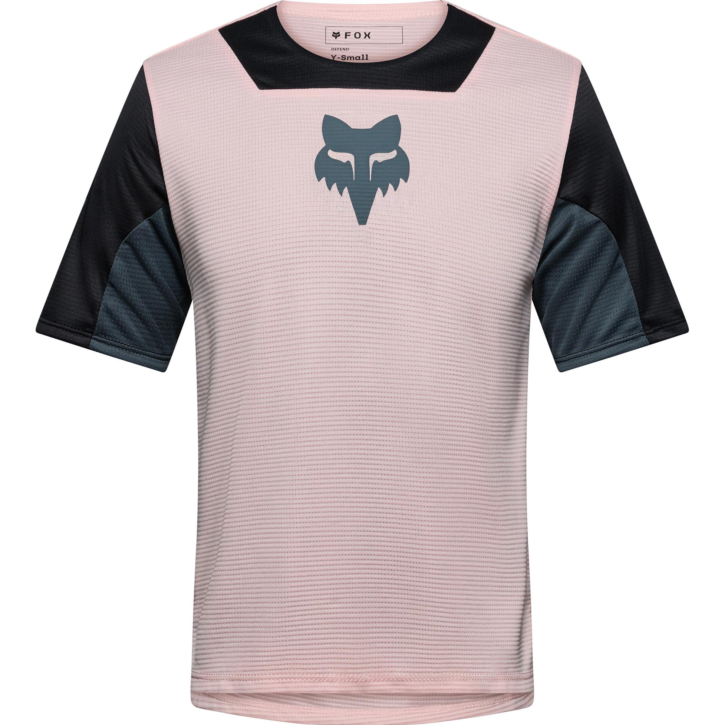 Fox, Unisex, Maglia ciclismo, Yth Defend Ss Jersey Creation (S), Pink, S