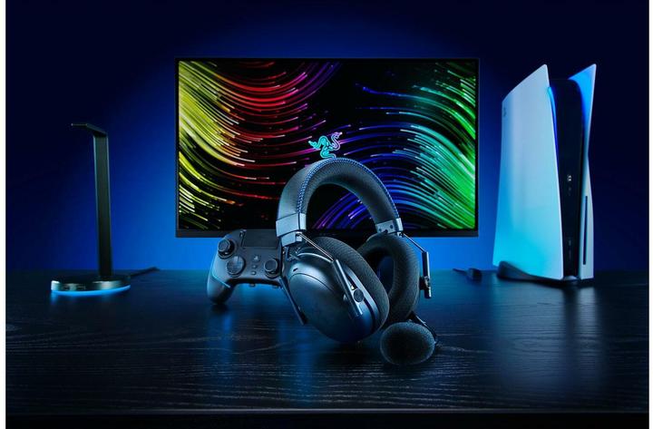 Produktbild Razer BlackShark V3 Pro for PlayStation - Black (Kabellos, Kabelgebunden)