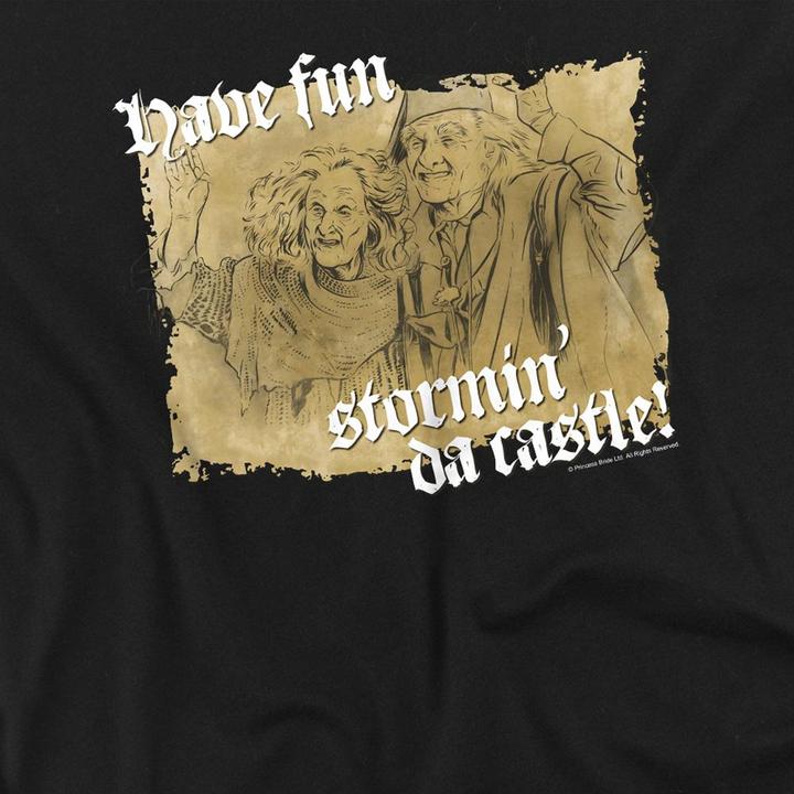 Produktbild The Princess Bride Stormin Da Castle TShirt (M)
