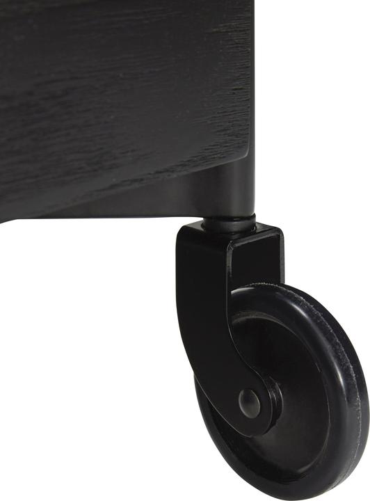 Produktbild Hübsch Fresh Servierwagen Schwarz