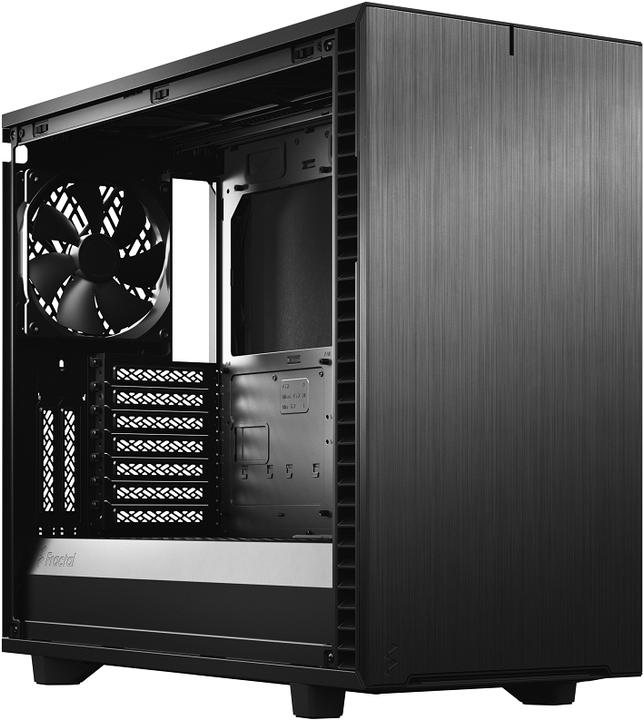 Actual product image Fractal Define 7 Black Solid (ATX, E-ATX, mATX, Mini-ITX)