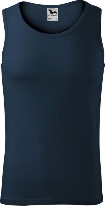 Actual product image Malfini Top Core M MLI-14202 navy blue (S)