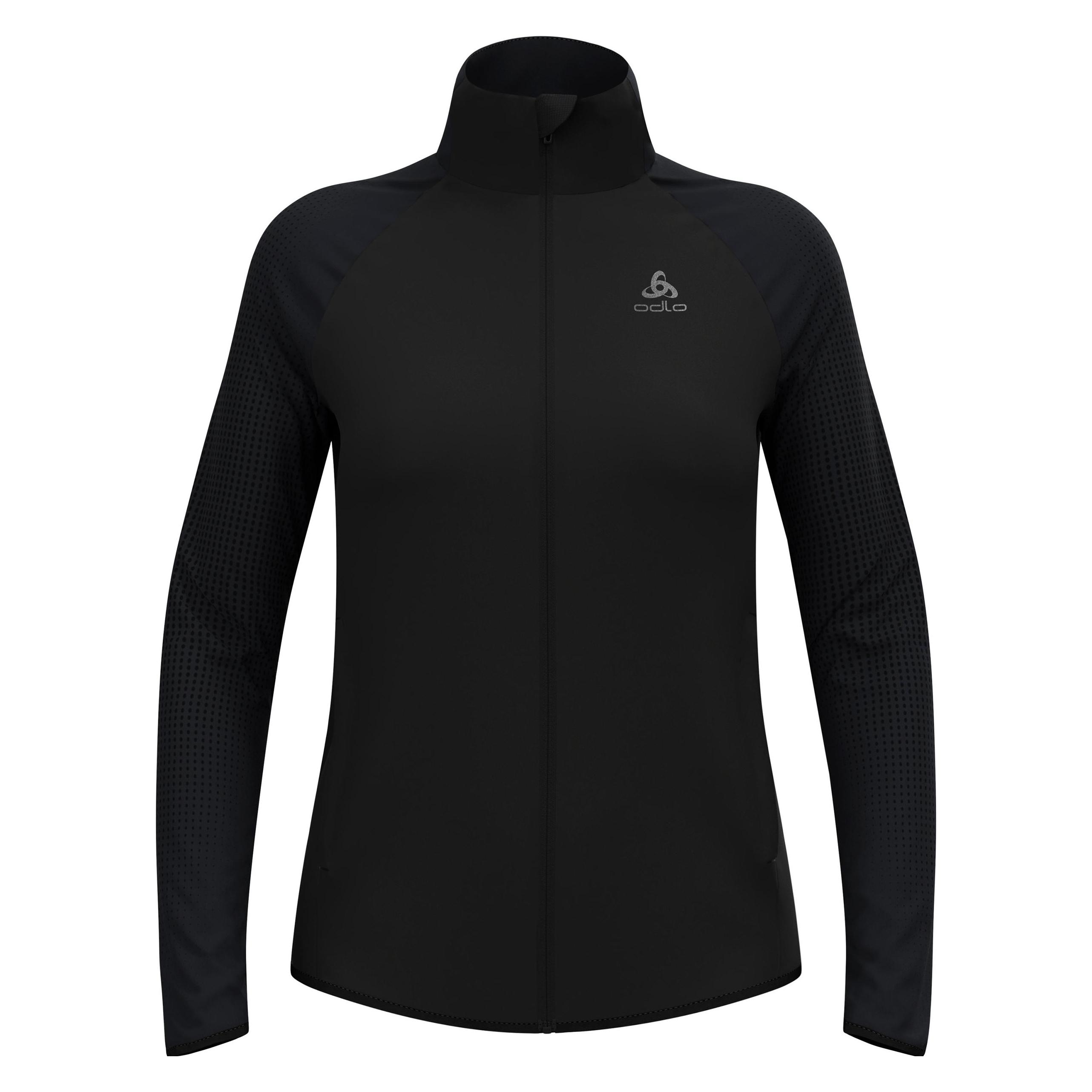 Odlo, Vrouwen, Hardloopjack, Zeroweight Warm 2.0 (M), Zwart, M
