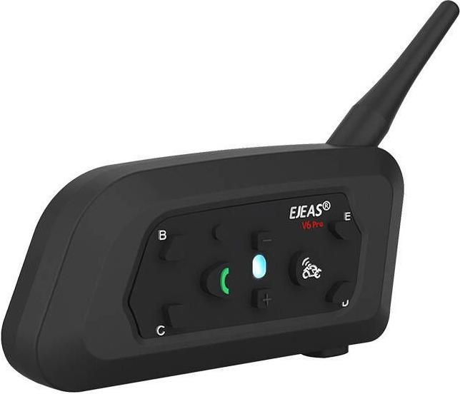 Ejeas Motorbike Intercom V6PRO+ (Set of 1)