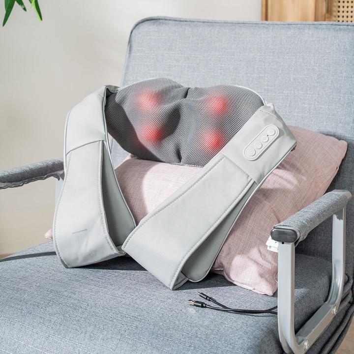 Actual product image InnovaGoods Wiederaufladbares Shiatsu-Massagegerät Pro Massatsu