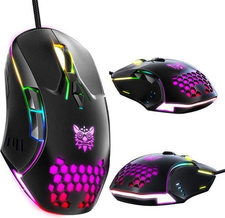 Actual product image Onikuma CW902 mouse (ON-CW902 (Cable)