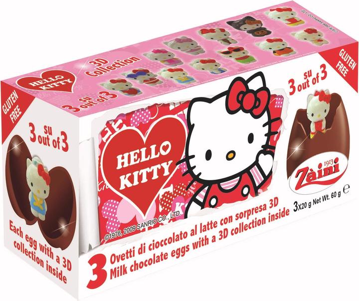 Actual product image Zàini 1913 Hello Kitty (60 g)