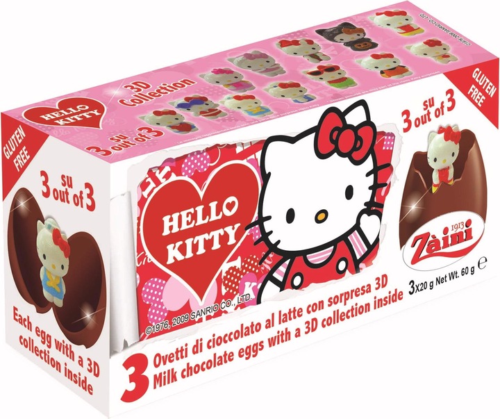 Produktbild Zàini 1913 Hello Kitty (60 g)