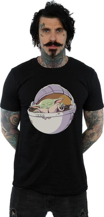Produktbild Star Wars The Mandalorian Sleeping Child TShirt (M)