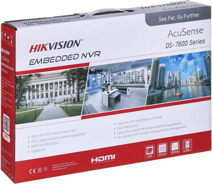 Actual product image Hikvision REJESTRATOR IP DS-7608NXI-K1(D) (Network Video Recorder (NVR))
