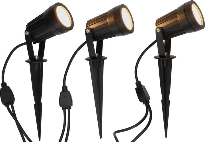 Produktbild Max Hauri GARDEN Gartenspot ALU IP65 Merkuro (360 lm, IP65)