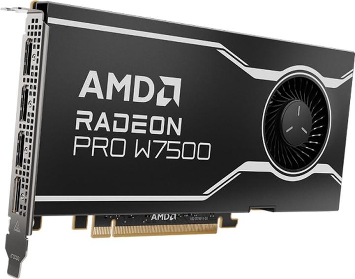 AMD RADEON PRO W7500 8GB RETAILPCIE (8 GB)