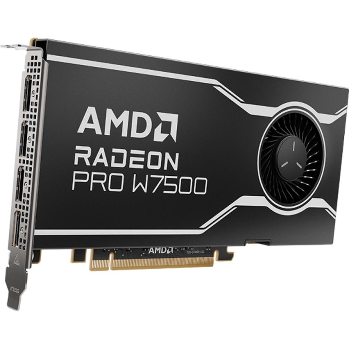AMD Radeon Pro W7500 (8 GB), Grafikkarte