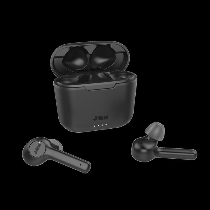 Actual product image Hmdx Jam TWS Exec ANC Earbuds blackBluetooth in-ear headphones (ANC, 7 h, Wireless)