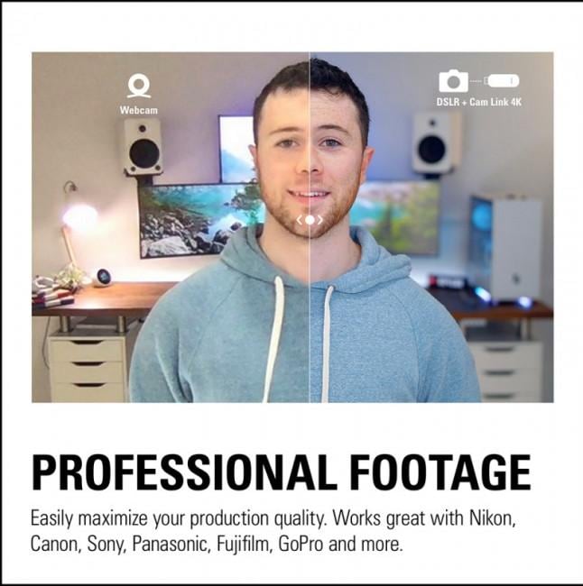 Produktbild Elgato Cam Link 4K (Mac, PC)