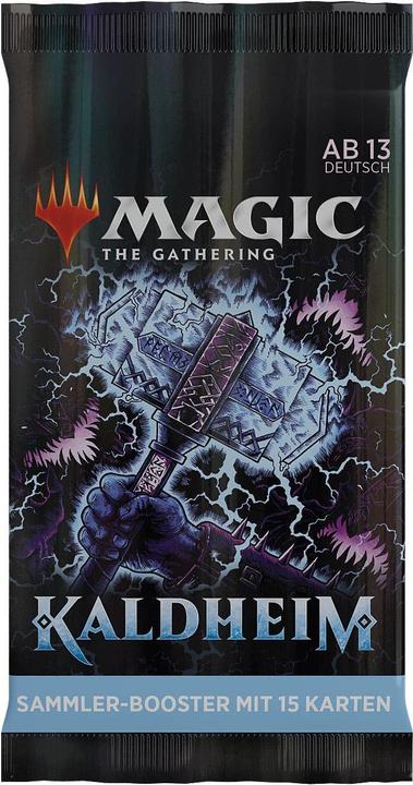 Immagine prodotto Magic the Gathering Kaldheim (Tedesco, Pacchetto Booster)
