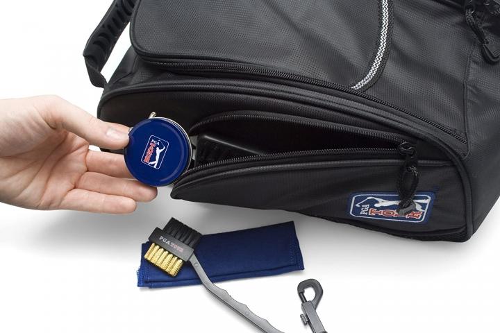 Actual product image at-hena PGA TOUR Shoebag