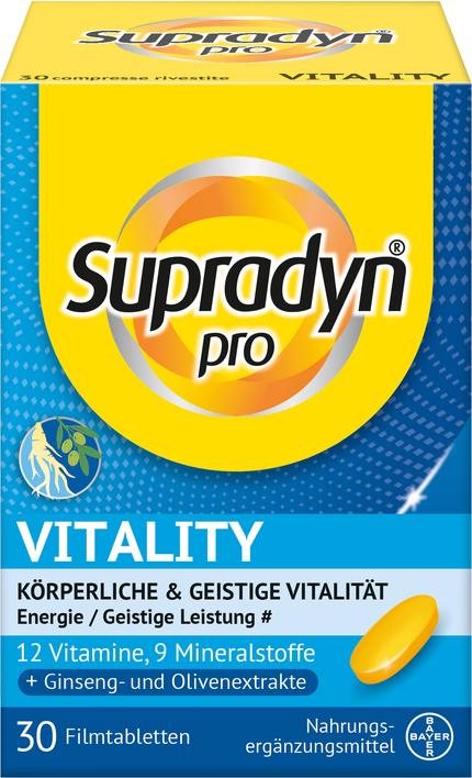 Produktbild Supradyn pro Vitality (30 Stück, Tabletten)