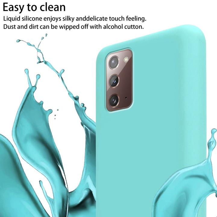 Actual product image Cadorabo TPU Cover Mobile Phone Chain Liquid