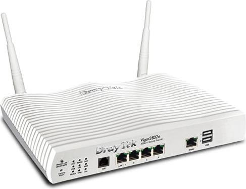 Produktbild Draytek Vigor2832 ADSL Router/Firewall