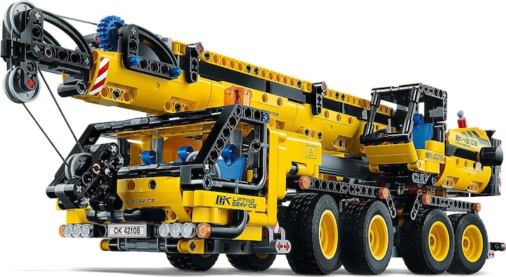 Actual product image LEGO Crane truck (42108, LEGO Technic)