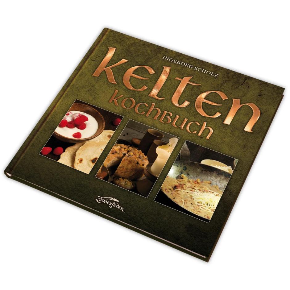 Kelten-Kochbuch, Ratgeber von Ingeborg Scholz