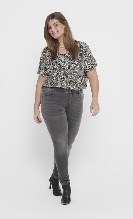 Actual product image Only Curvy Caraugusta Life HW Skinny Fit Jeans (W46/L32)