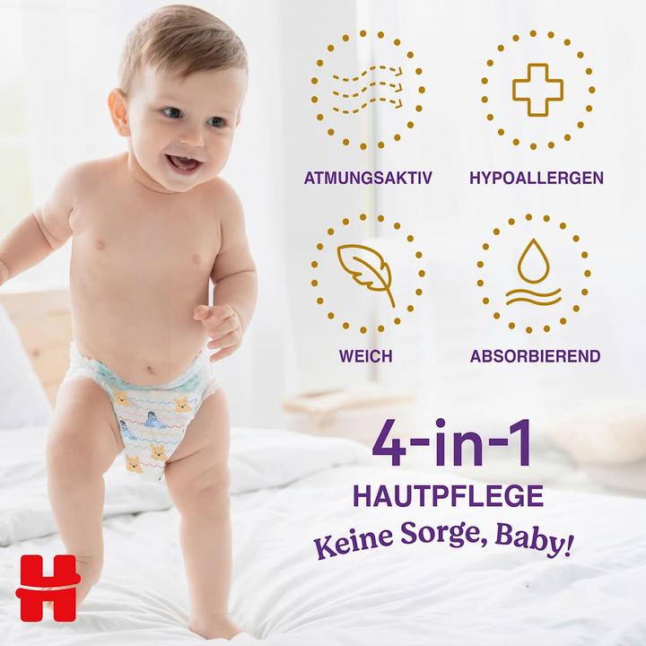 Produktbild Huggies Extra Care (Gr. 4, Monatsbox, 26 Stk.)