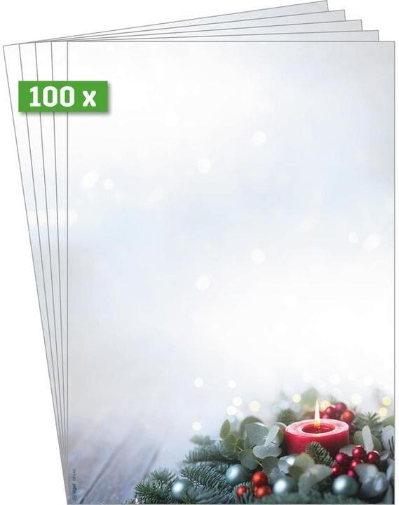 Actual product image Sigel Weihnachtsbriefpapier (90 g/m², 100 x)