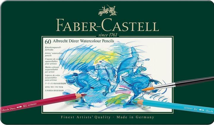 Produktbild Faber-Castell A. Dürer Aquarellstift (60x)