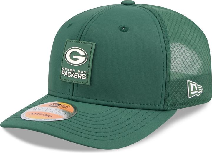 Actual product image New Era 9Seventy Trucker Cap - Sideline Green Bay Packers