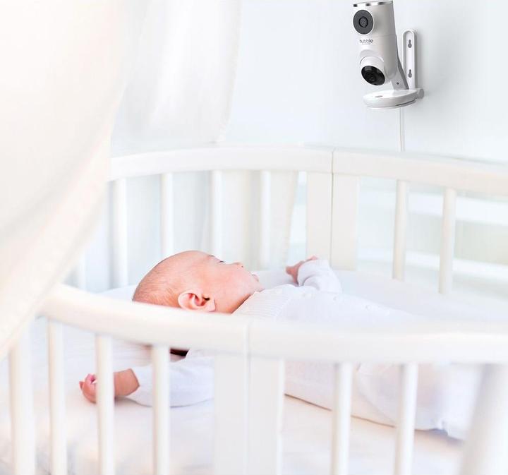 Actual product image Hubble Connected Nursery Pal Dual Vision (Baby Monitor Audio, 300 m)
