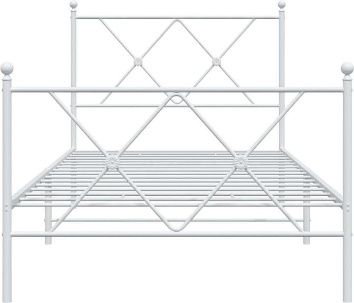 Image du produit vidaXL Bettgestell (90 x 190 cm)