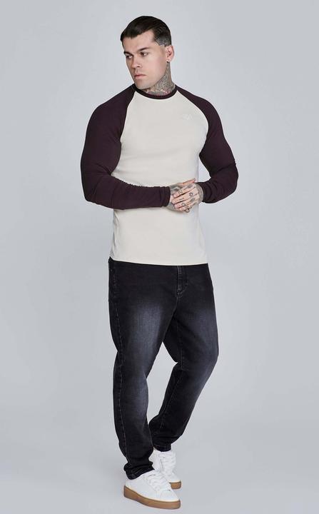 Immagine prodotto Siksilk Langarmshirt Muscle Fit T-Shirt (XL)