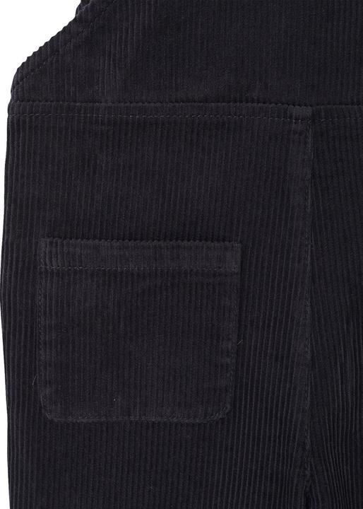 Actual product image Vertbaudet Mädchen Cord-Latzhose mit Volantträgern (146)