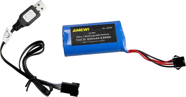 Produktbild Amewi Scania 770 S Zugmaschine 6x4 (RTR Ready-to-Run)