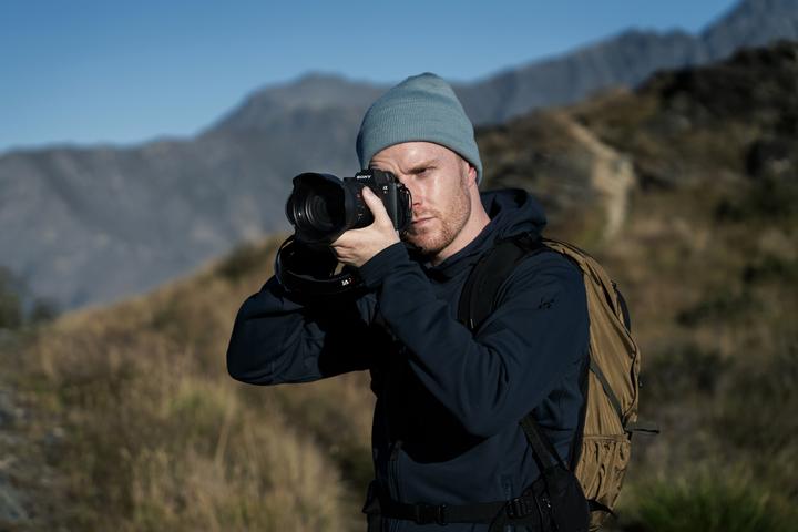 Actual product image Sony Alpha 7R VI (66.80 Mpx, Full frame)