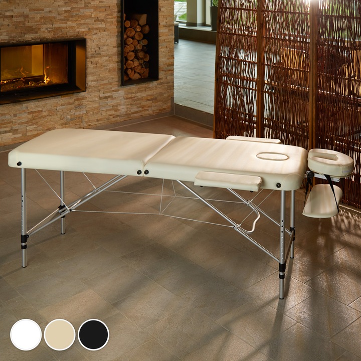 Produktbild tectake 2 Zonen Massageliege