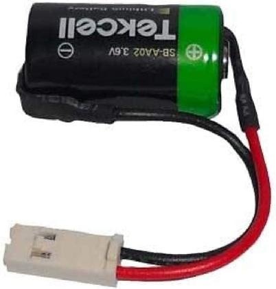 Siemens Pufferbatterie für S7-300 und S5-90U (1 Stk., Gerätespezifisch, 850 mAh)