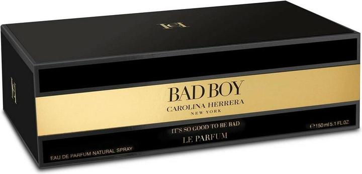 Actual product image Carolina Herrera Bad Boy Le Perfume (Eau de parfum, 150 ml)