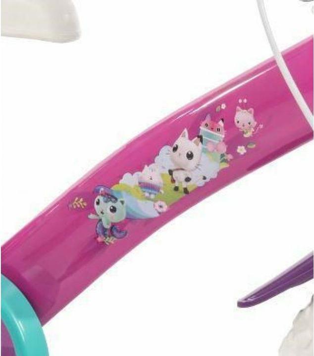 Produktbild No Name Rowerek dziecięcy Domek GABBI 12 22493W (12")