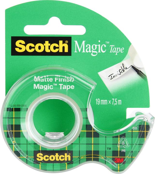 Actual product image Scotch magic tape