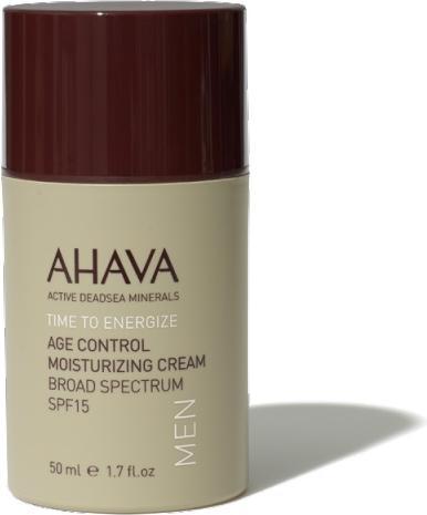 Produktbild Ahava Time to Energize (50 ml, Tagescreme, SPF 15)